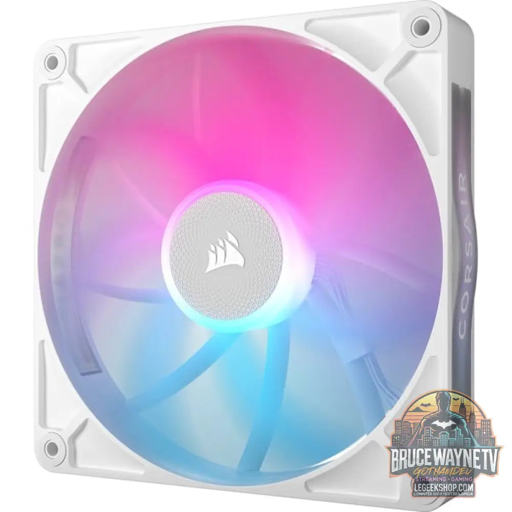 Corsair iCUE LINK RX140 RGB Dual, Gehäuselüfter - Corsair - vue 6