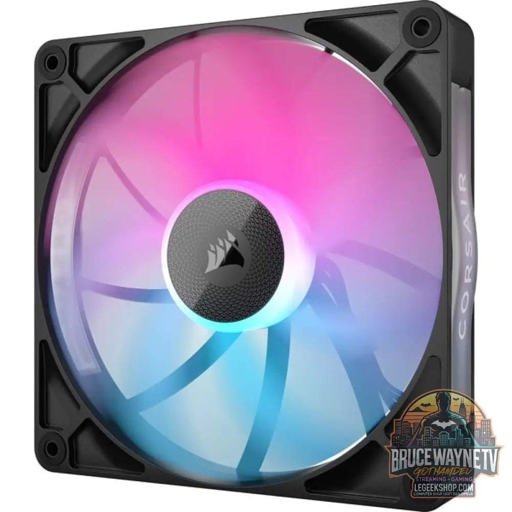 Corsair iCUE LINK RX140 RGB, Gehäuselüfter - Corsair - vue 5