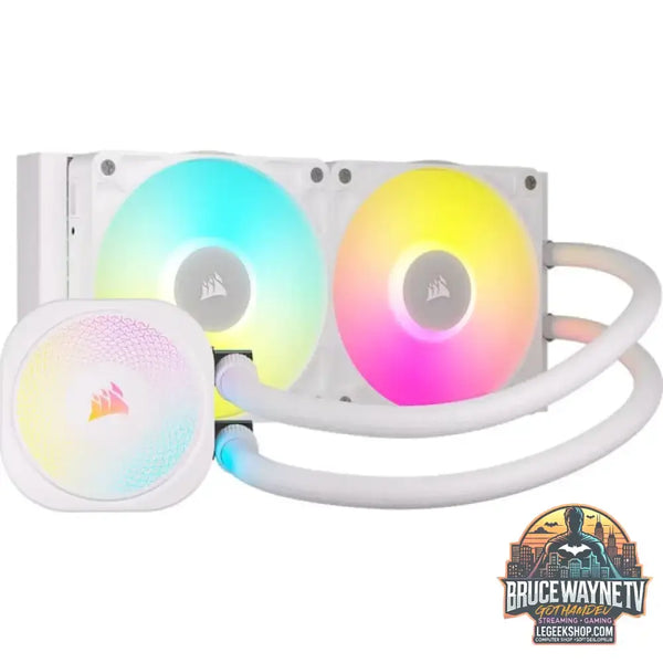 Corsair iCUE LINK TITAN 240 RX RGB, Wasserkühlung weiß - Corsair