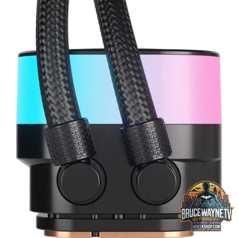 Corsair iCUE LINK TITAN 360 RX RGB, Wasserkühlung schwarz - Corsair - vue 11
