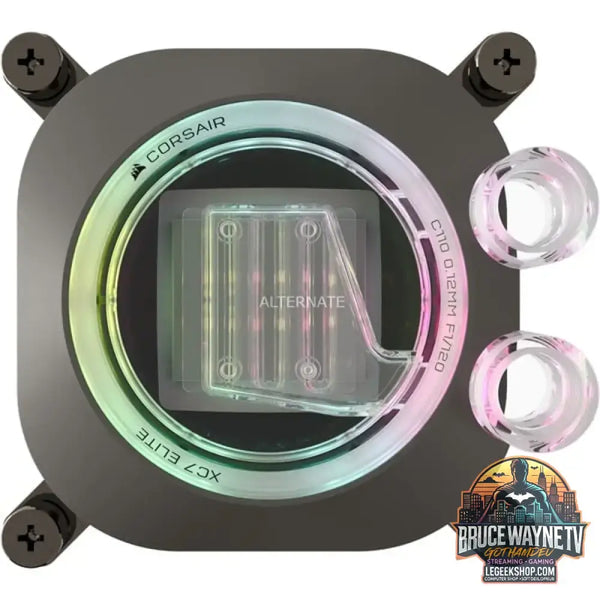 Corsair iCUE LINK XC7 RGB ELITE, CPU-Kühler schwarz/grau - Corsair