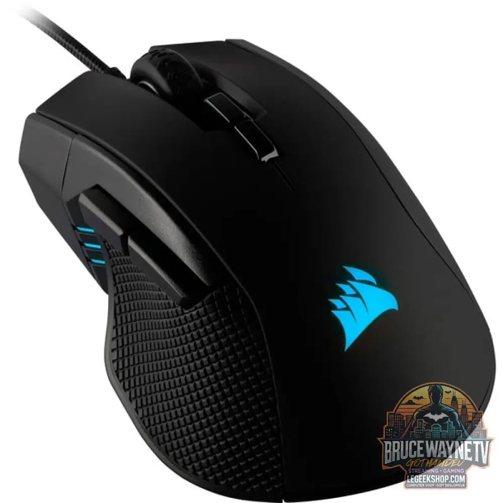 Corsair Ironclaw RGB, souris gaming - vue 12