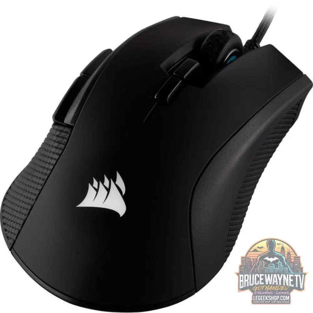 Corsair Ironclaw RGB, souris gaming - vue 3