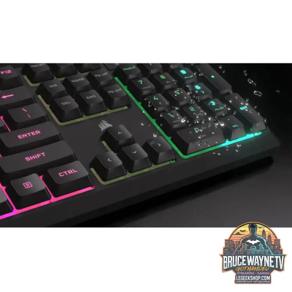 K55 CORE RGB - Corsair - vue 8
