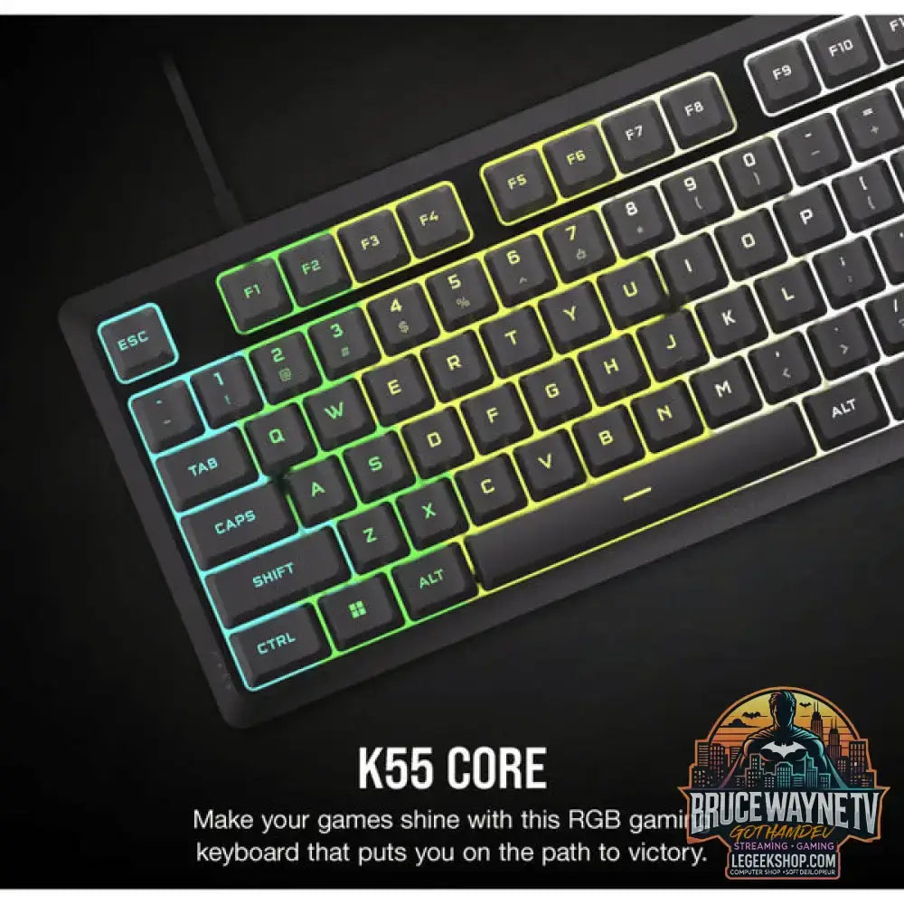 K55 CORE RGB - Corsair - vue 9