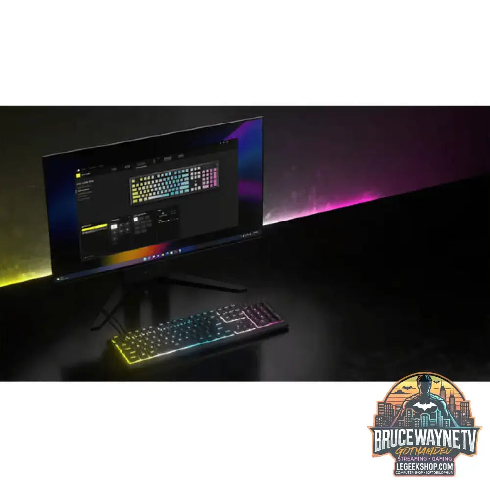 K55 CORE RGB - Corsair - vue 7
