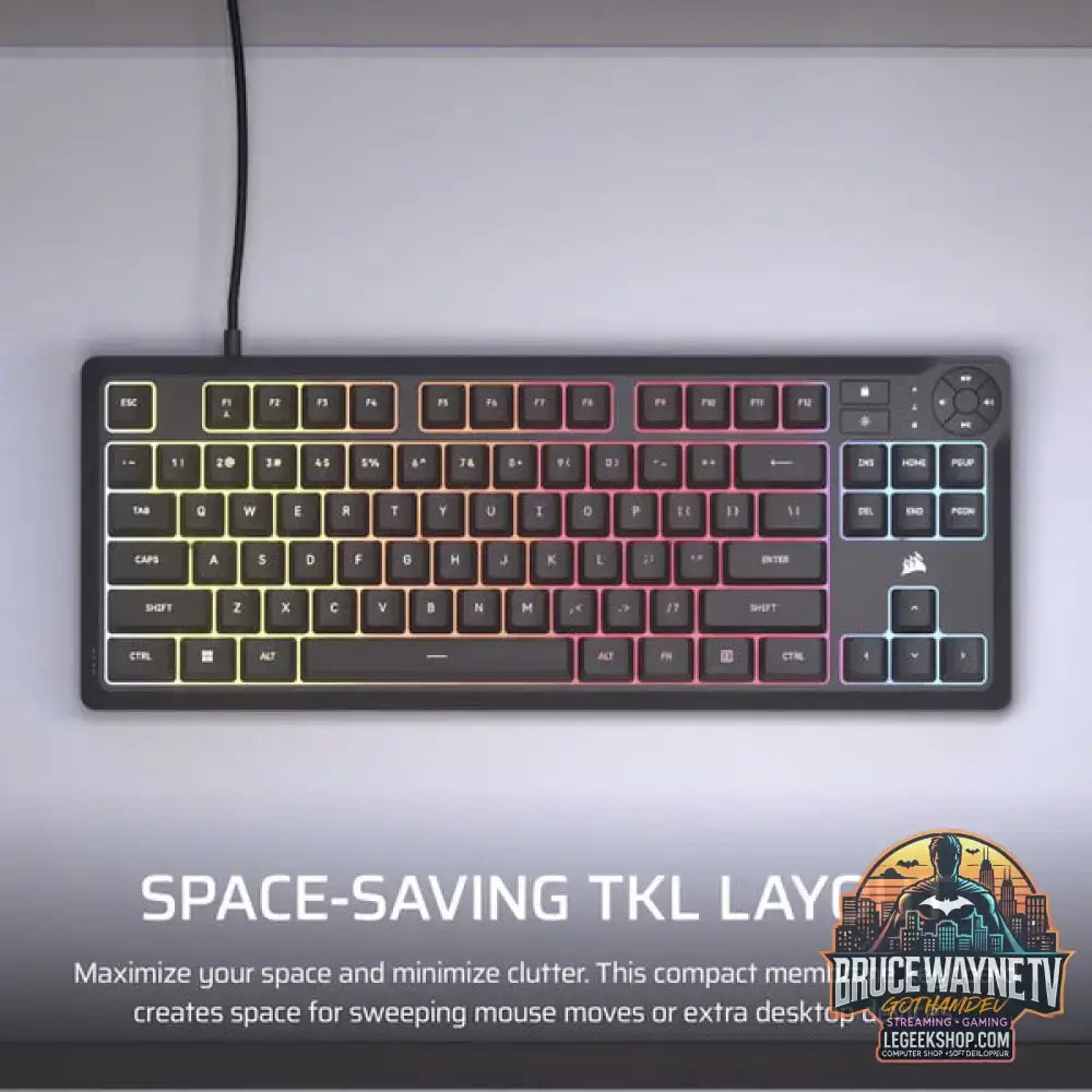 K55 CORE TKL - Corsair - vue 5