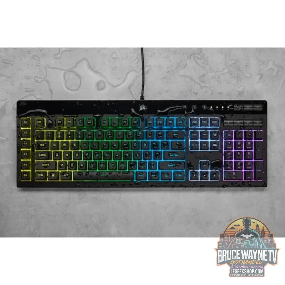Corsair K55 RGB PRO, clavier gaming - vue 14