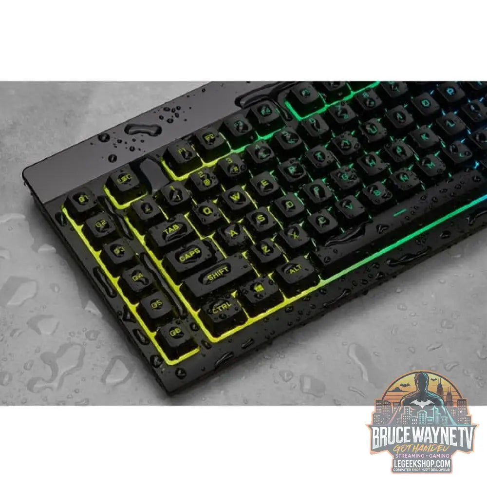 Corsair K55 RGB PRO, clavier gaming - vue 15