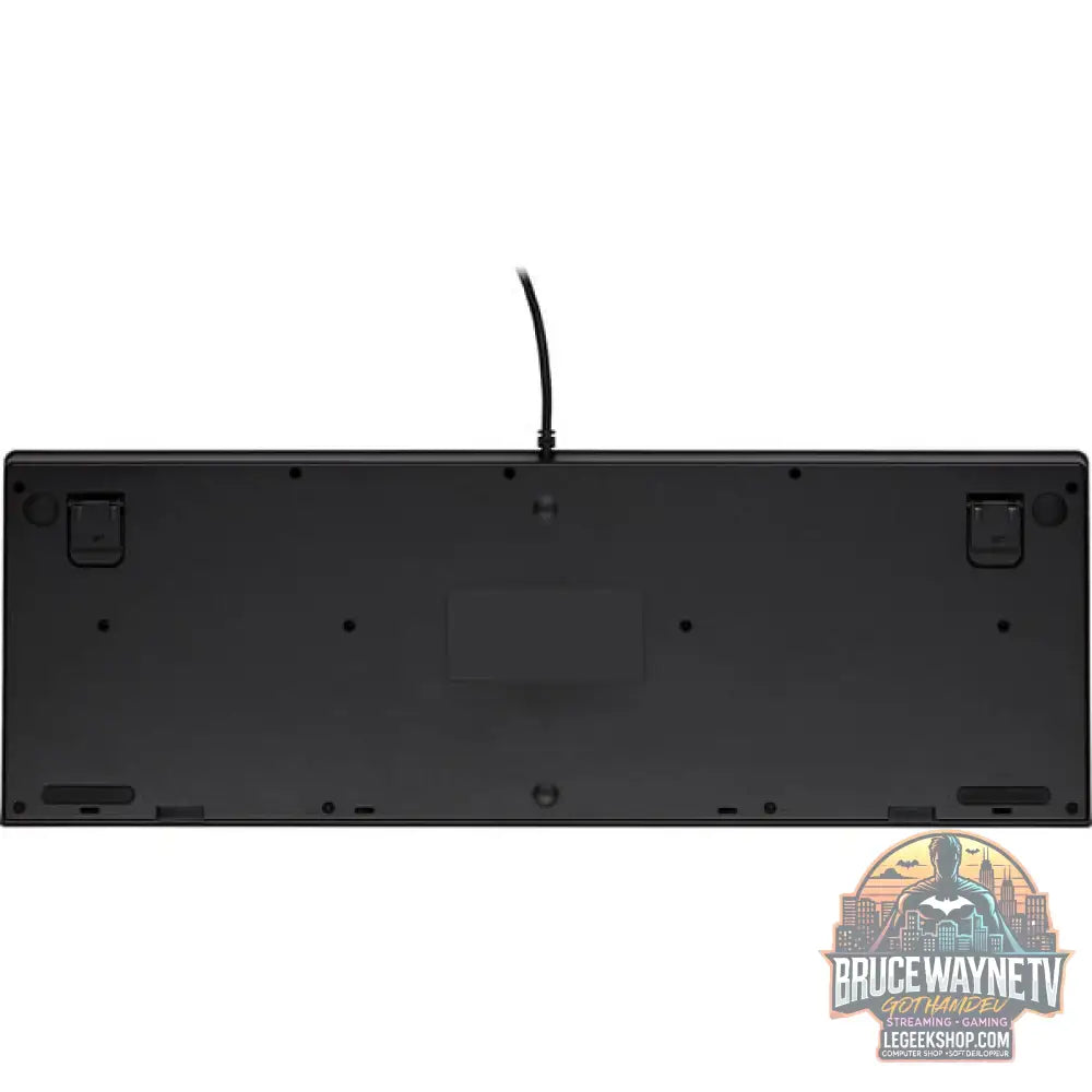 Corsair K55 RGB PRO, clavier gaming - vue 6