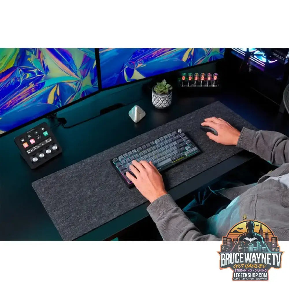 K65 Plus Wireless - Corsair - vue 17