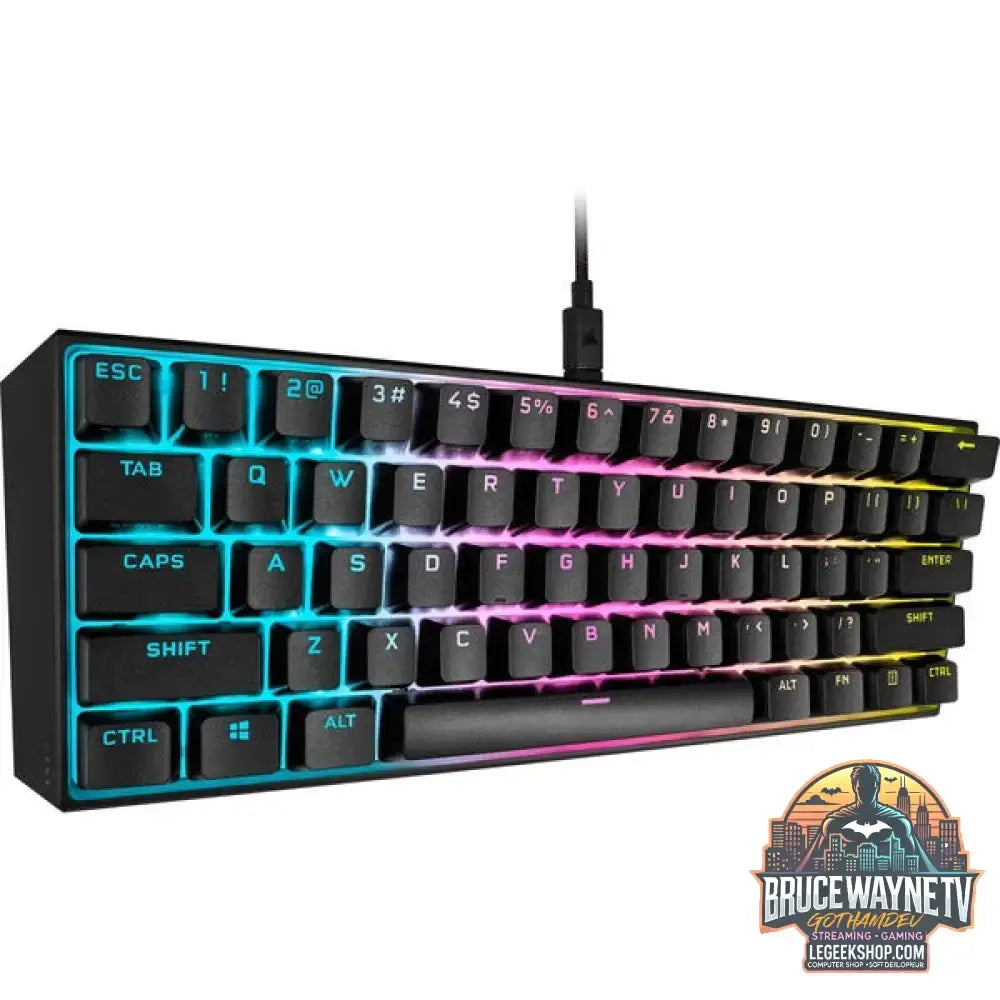 K65 RGB MINI - Corsair - vue 5