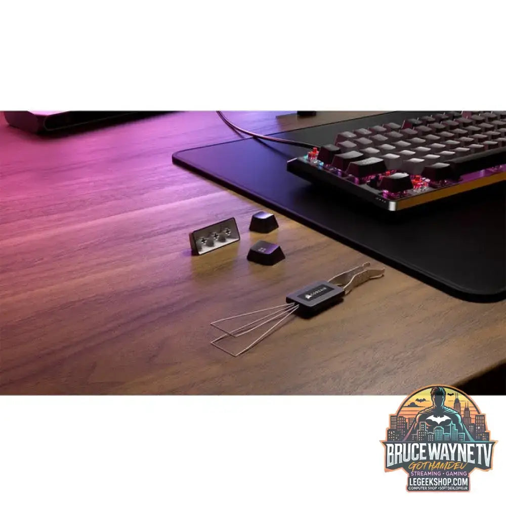 K70 Core RGB - Corsair - vue 12