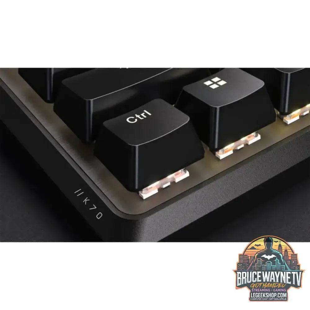 K70 CORE TKL - Corsair - vue 2