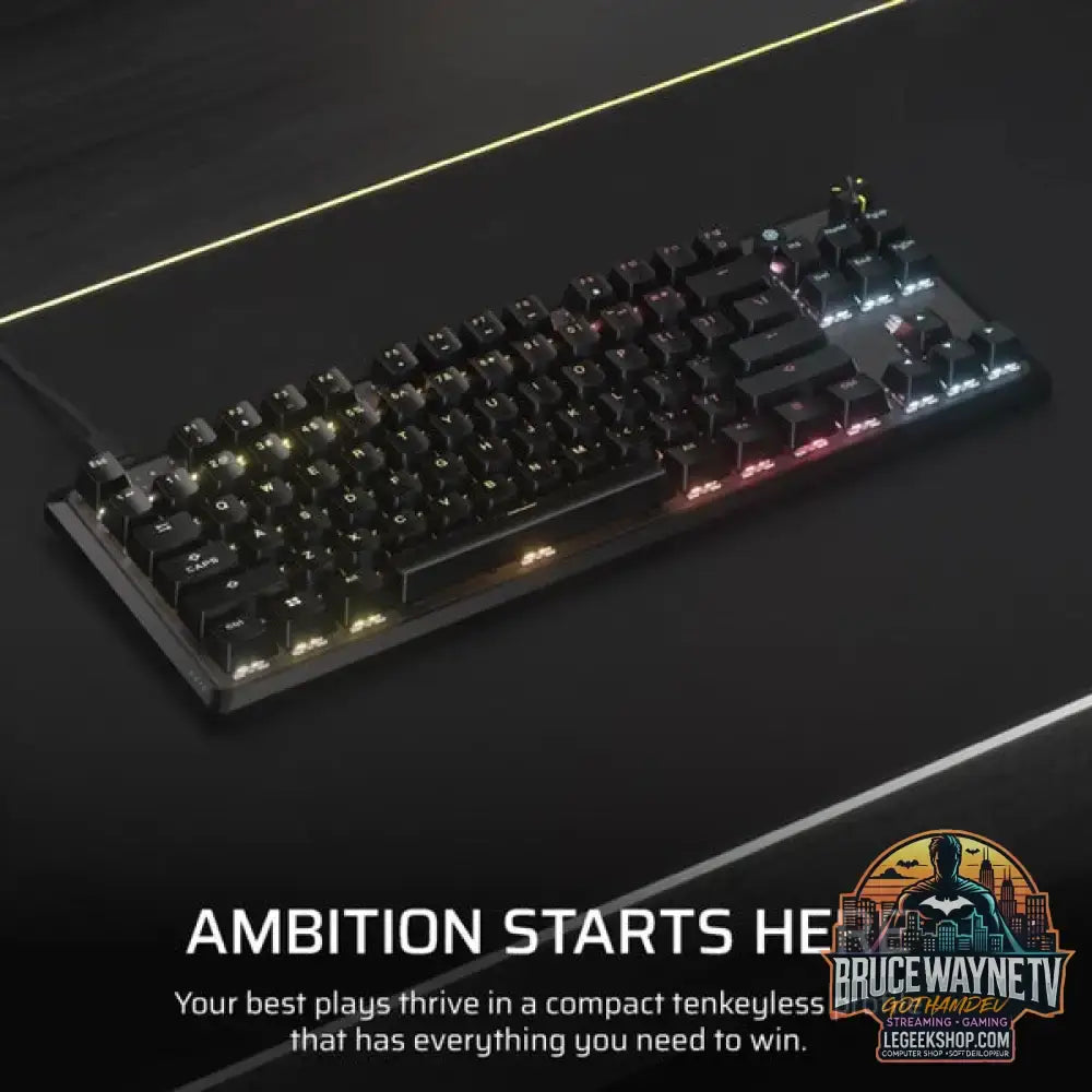 K70 CORE TKL - Corsair - vue 3