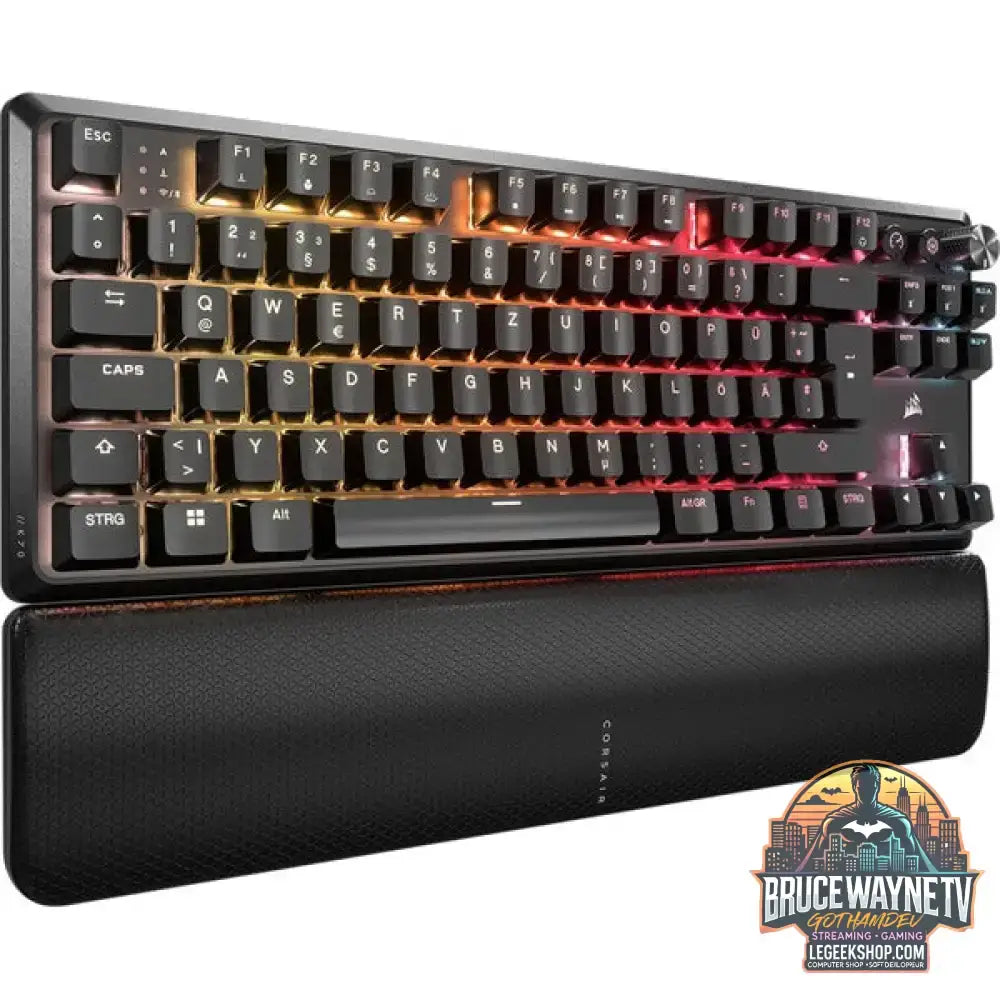 K70 CORE TKL WIRELESS - Corsair - vue 4