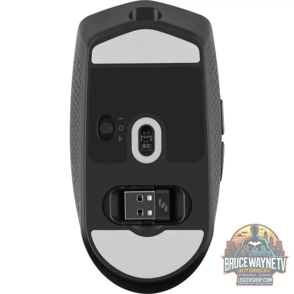 Corsair Katar Elite Wireless, souris gaming - vue 14