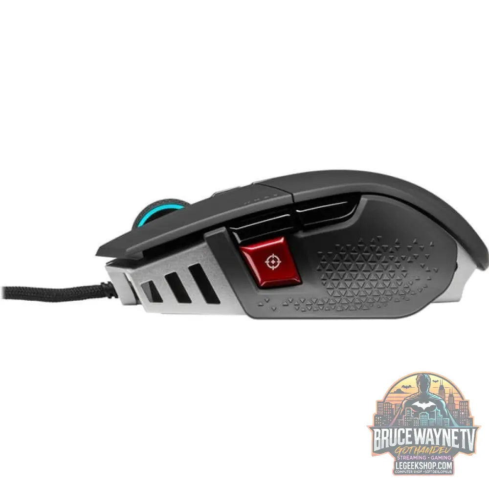 Corsair M65 RGB ULTRA, souris gaming - vue 3