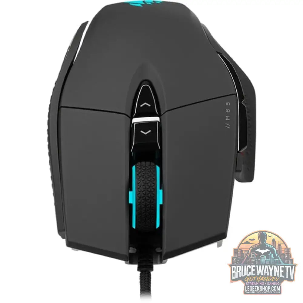 Corsair M65 RGB ULTRA, souris gaming - vue 5