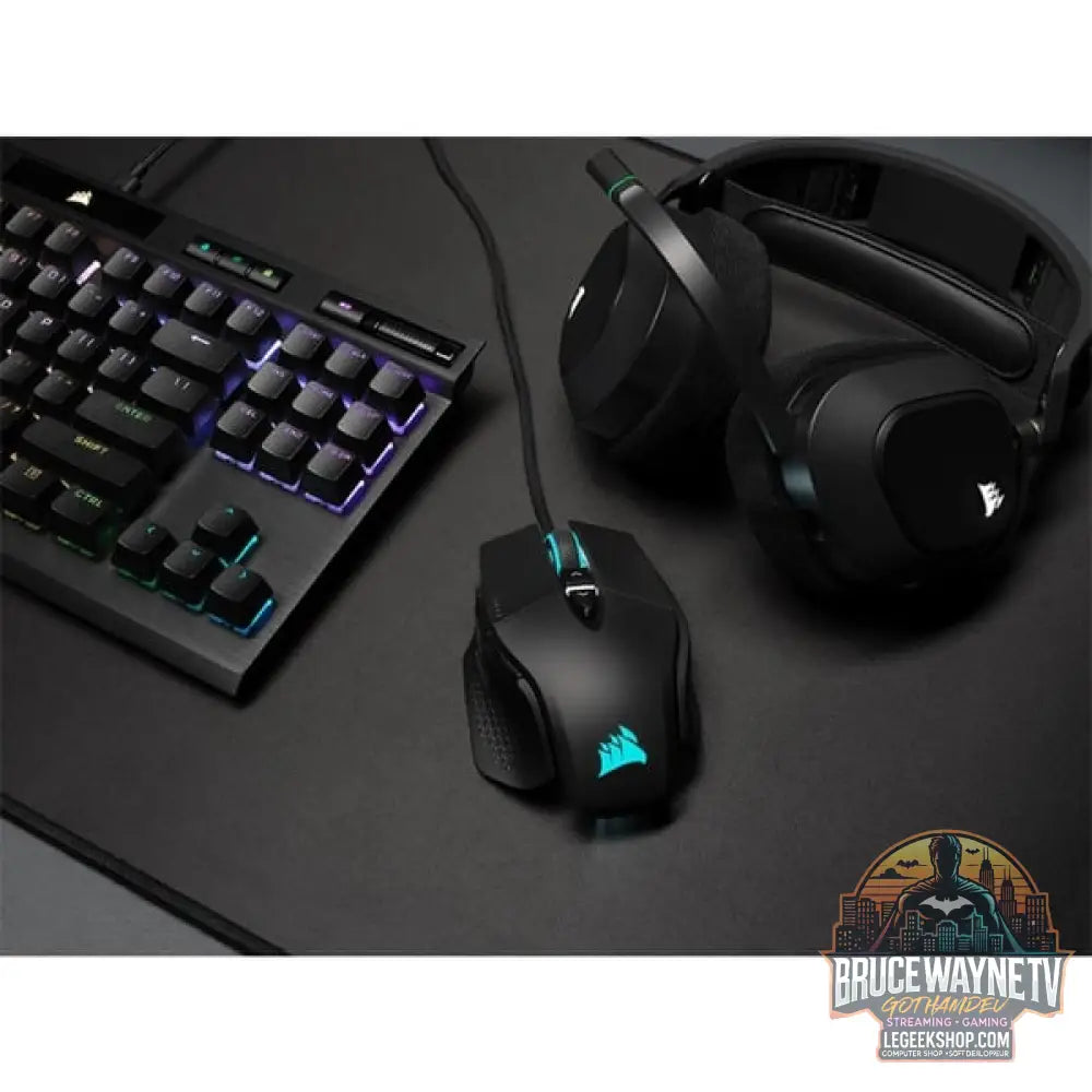 Corsair M65 RGB ULTRA, souris gaming - vue 14