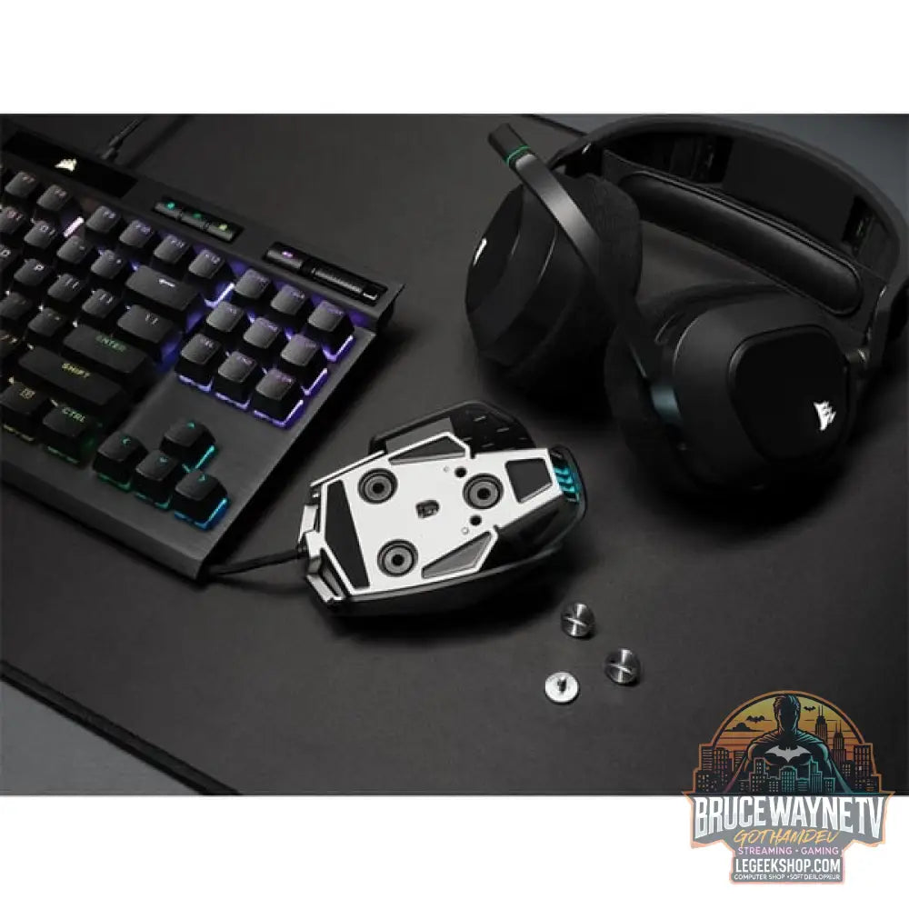 Corsair M65 RGB ULTRA, souris gaming - vue 16