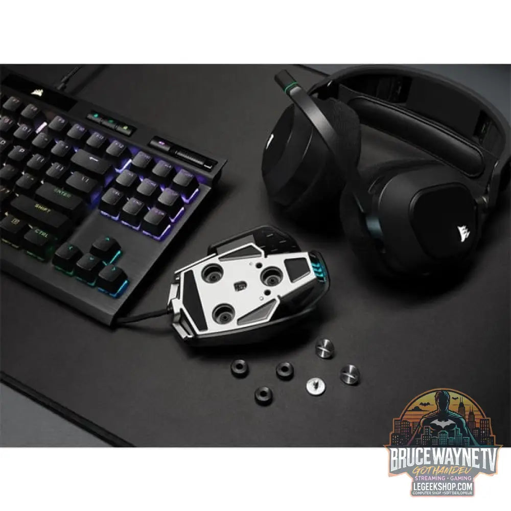 Corsair M65 RGB ULTRA, souris gaming - vue 17