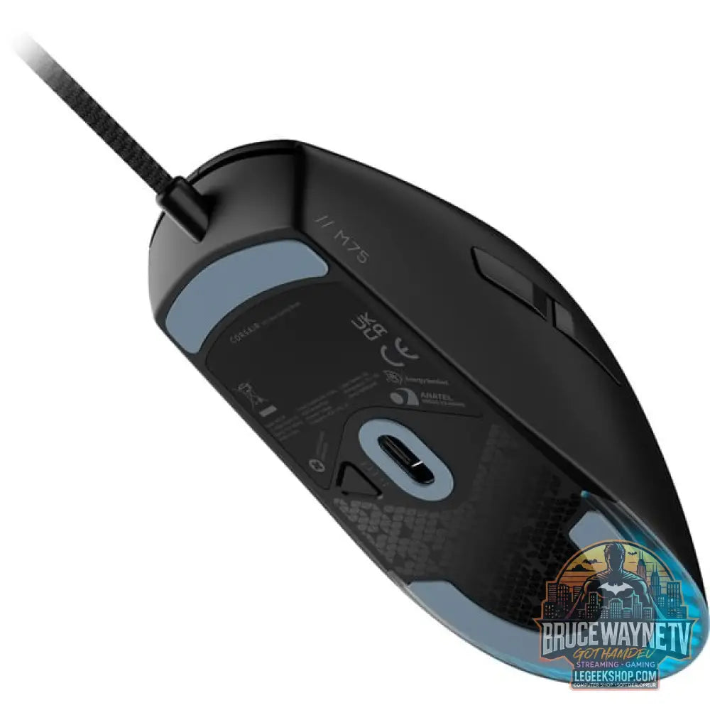 Corsair M75, souris gaming - vue 8