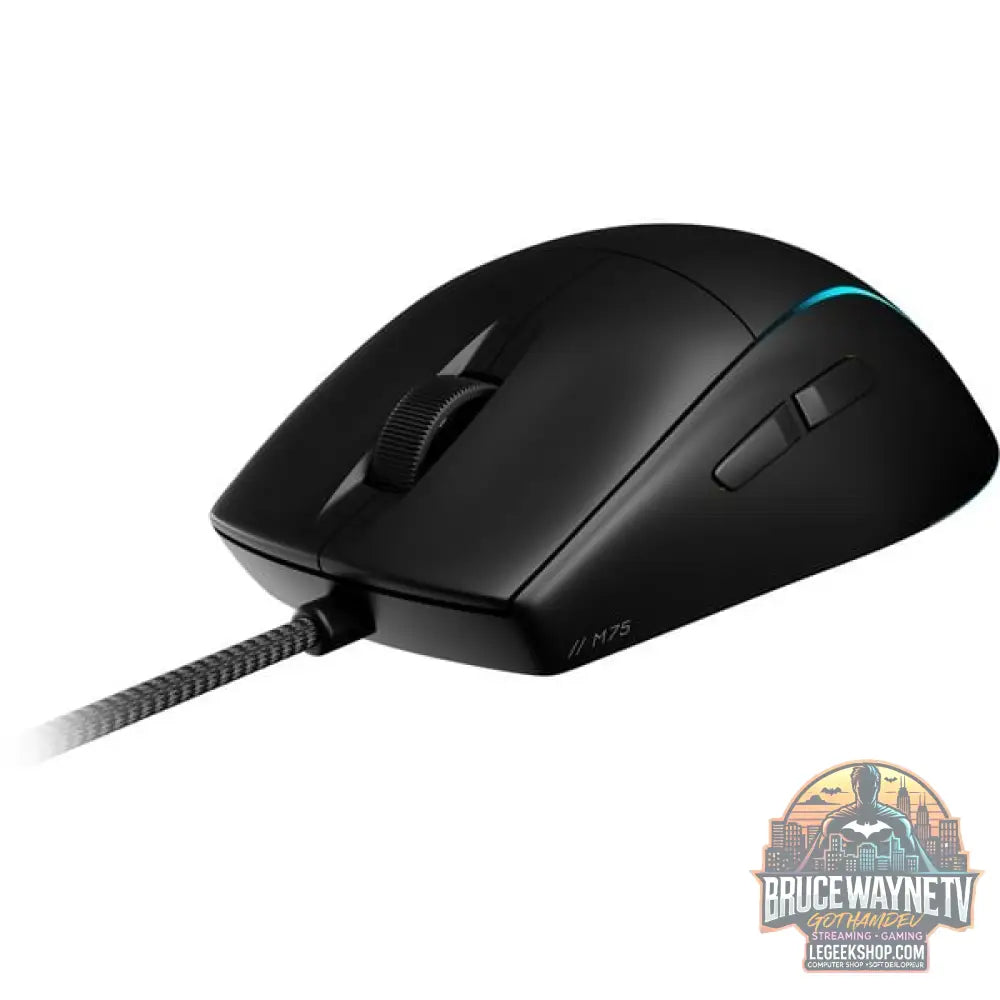 Corsair M75, souris gaming - vue 5