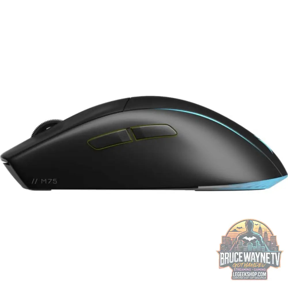 Corsair M75 WIRELESS, souris gaming - vue 2