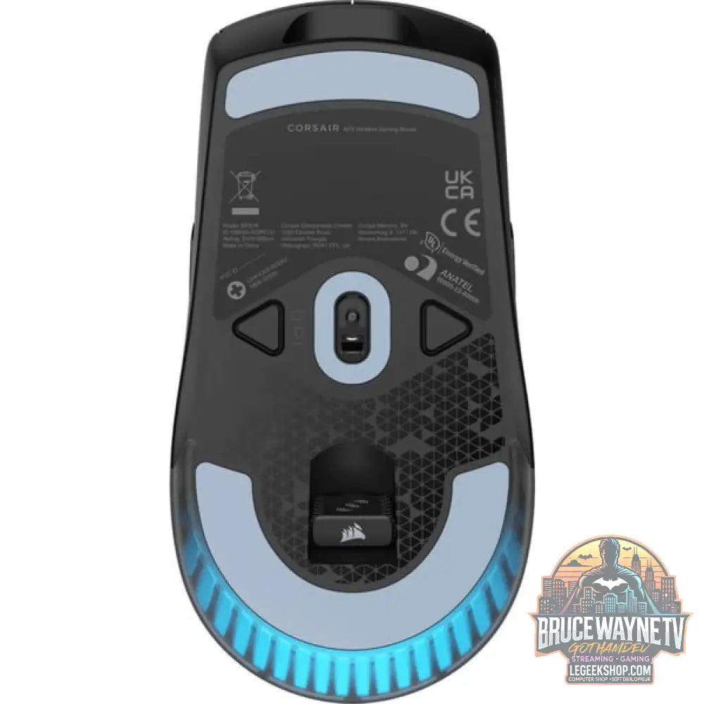 Corsair M75 WIRELESS, souris gaming - vue 5