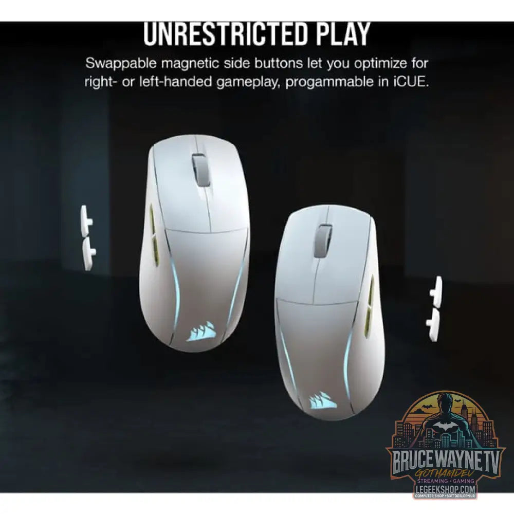 Corsair M75 WIRELESS, souris gaming - vue 7