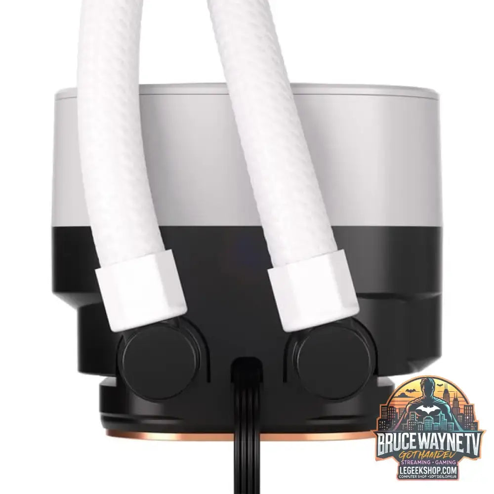 Corsair NAUTILUS 240 RS ARGB, Wasserkühlung weiß - Corsair - vue 18