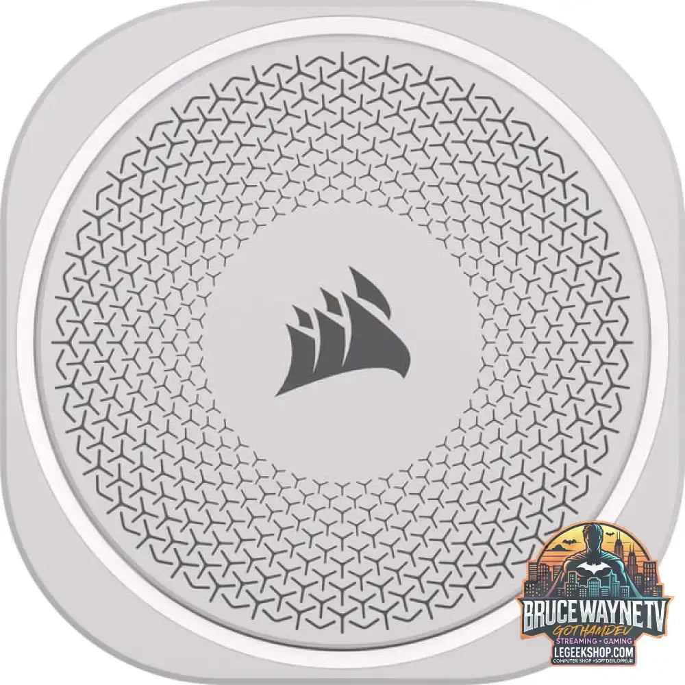 Corsair NAUTILUS 240 RS ARGB, Wasserkühlung weiß - Corsair - vue 7