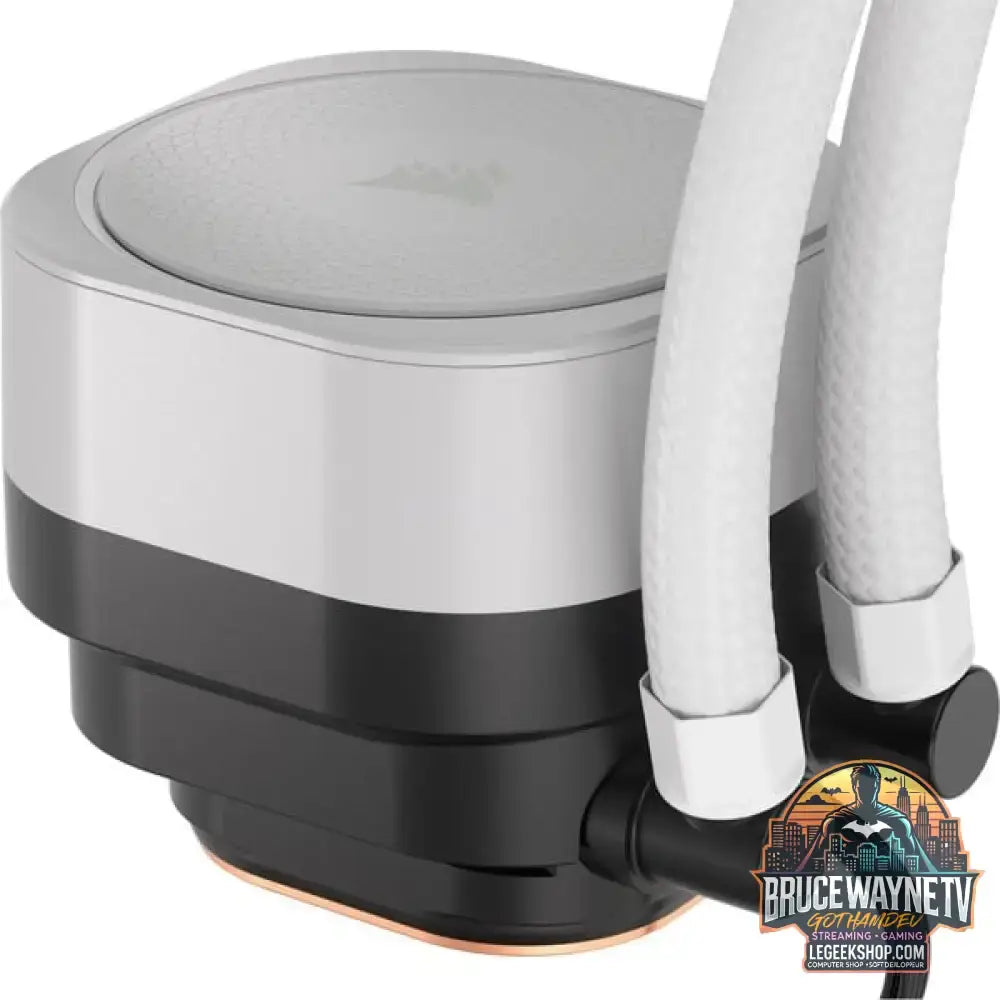 Corsair NAUTILUS 240 RS ARGB, Wasserkühlung weiß - Corsair - vue 12