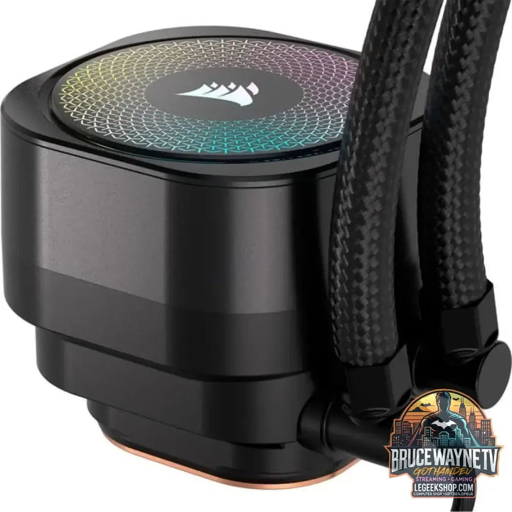 Corsair NAUTILUS 240 RS ARGB, Wasserkühlung schwarz - Corsair - vue 12