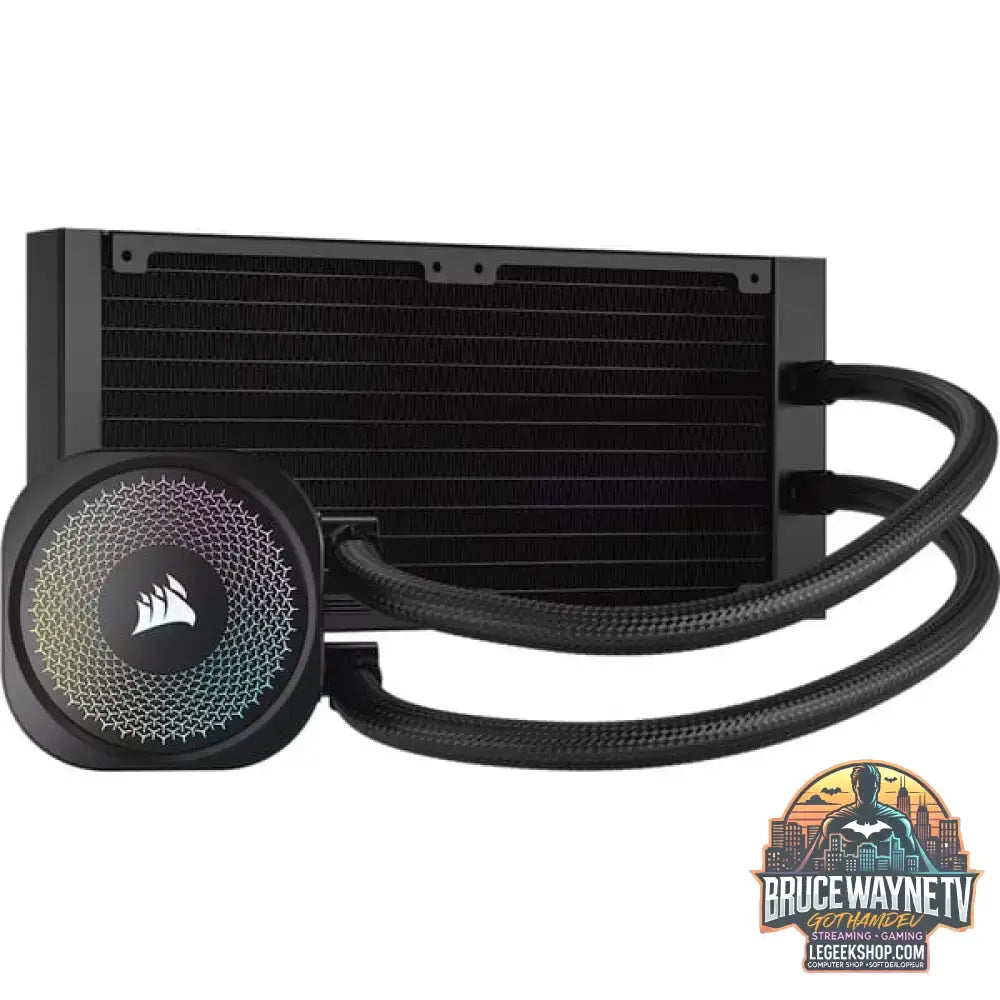 Corsair NAUTILUS 240 RS ARGB, Wasserkühlung schwarz - Corsair - vue 4