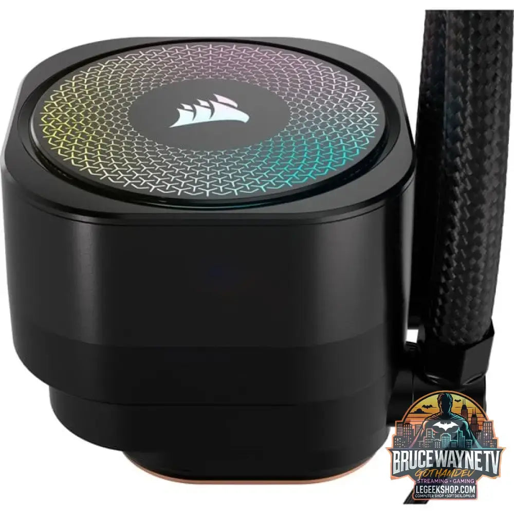 Corsair NAUTILUS 240 RS ARGB, Wasserkühlung schwarz - Corsair - vue 9