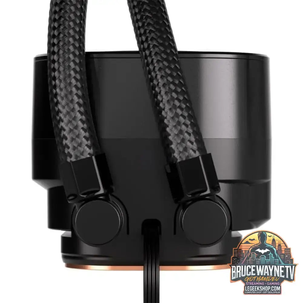 Corsair NAUTILUS 240 RS ARGB, Wasserkühlung schwarz - Corsair - vue 18