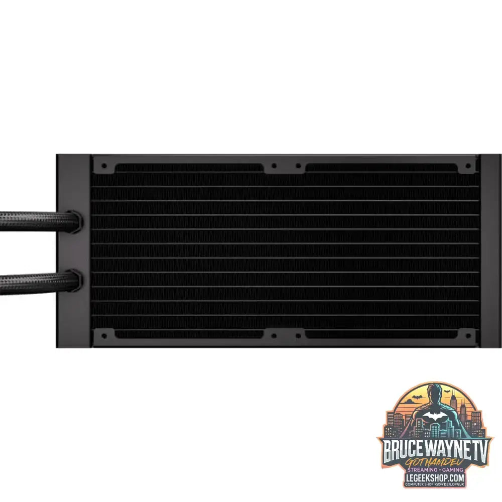 Corsair NAUTILUS 240 RS ARGB, Wasserkühlung schwarz - Corsair - vue 20