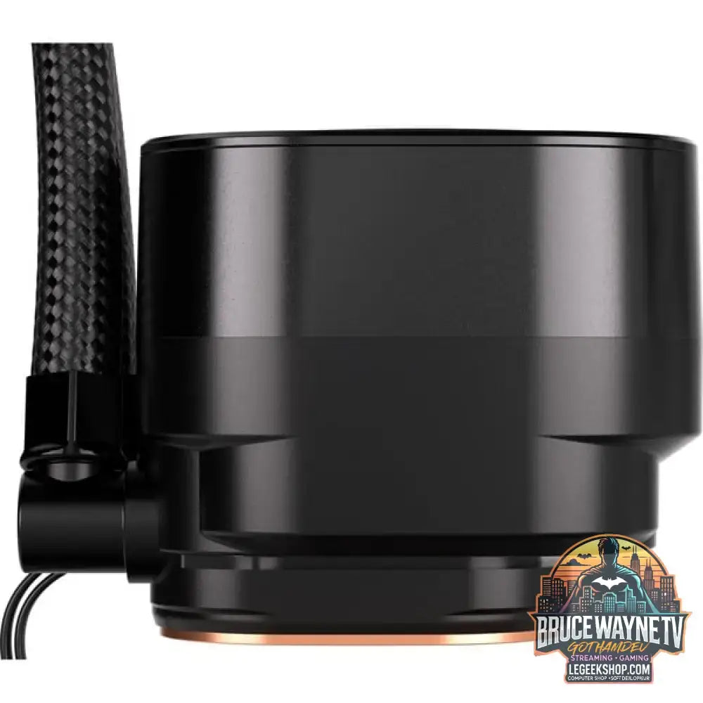 Corsair NAUTILUS 240 RS ARGB, Wasserkühlung schwarz - Corsair - vue 17