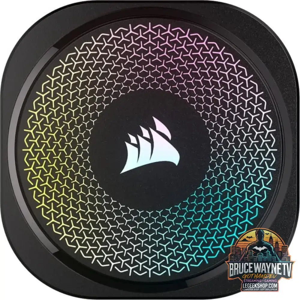 Corsair NAUTILUS 240 RS ARGB, Wasserkühlung schwarz - Corsair - vue 6