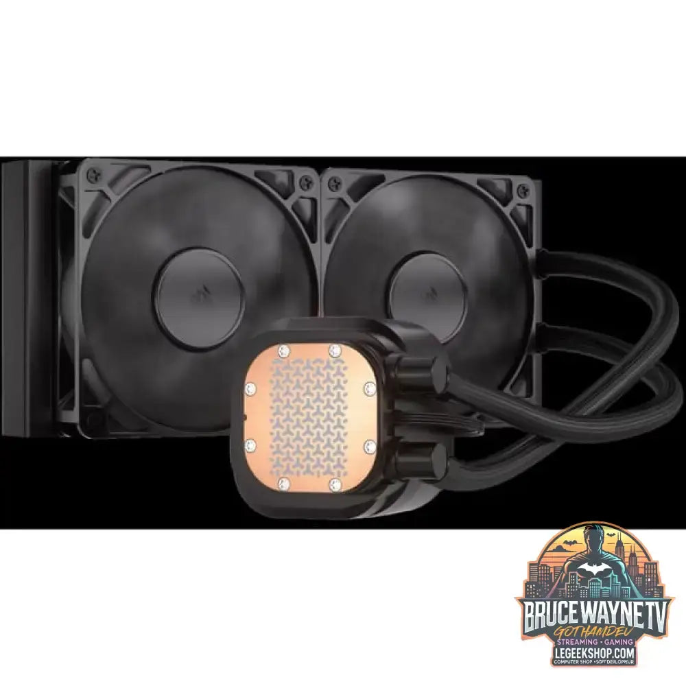 Corsair NAUTILUS 240 RS, Wasserkühlung schwarz - Corsair - vue 4