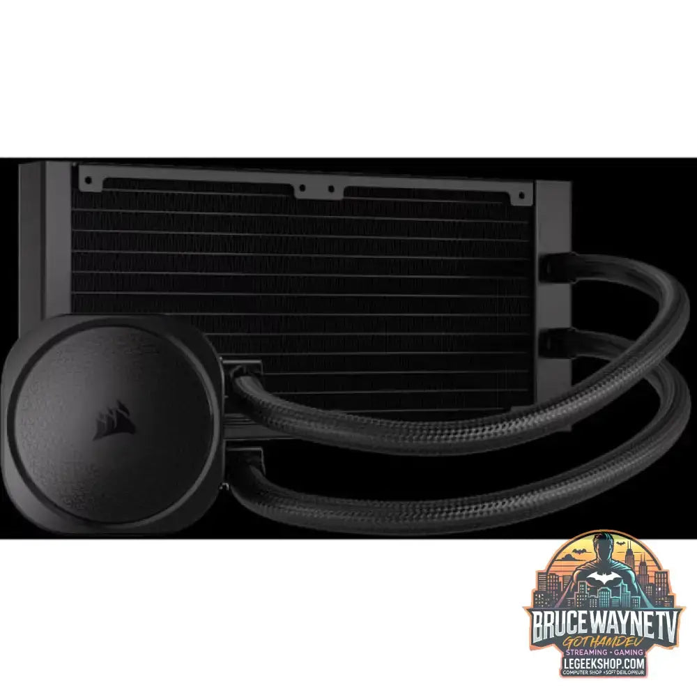 Corsair NAUTILUS 240 RS, Wasserkühlung schwarz - Corsair - vue 2