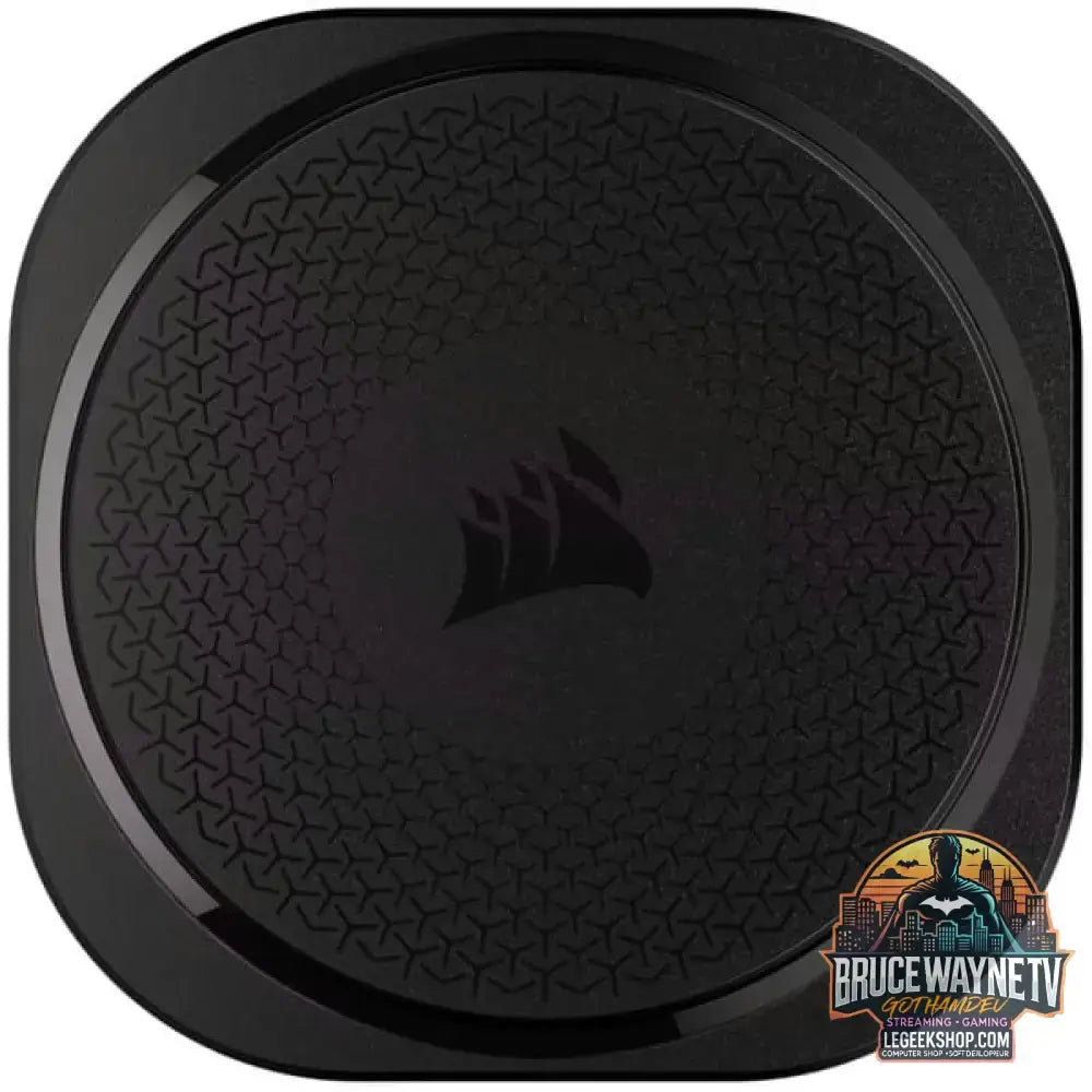 Corsair NAUTILUS 240 RS, Wasserkühlung schwarz - Corsair - vue 5