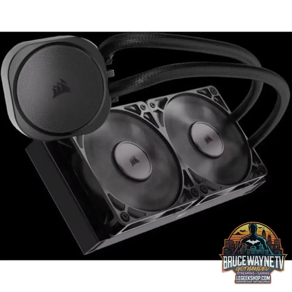 Corsair NAUTILUS 240 RS, Wasserkühlung schwarz - Corsair - vue 3