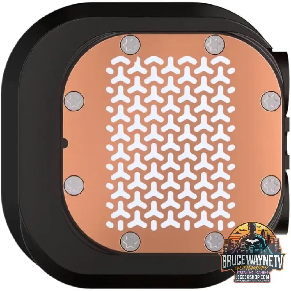 Corsair NAUTILUS 240 RS, Wasserkühlung schwarz - Corsair - vue 6