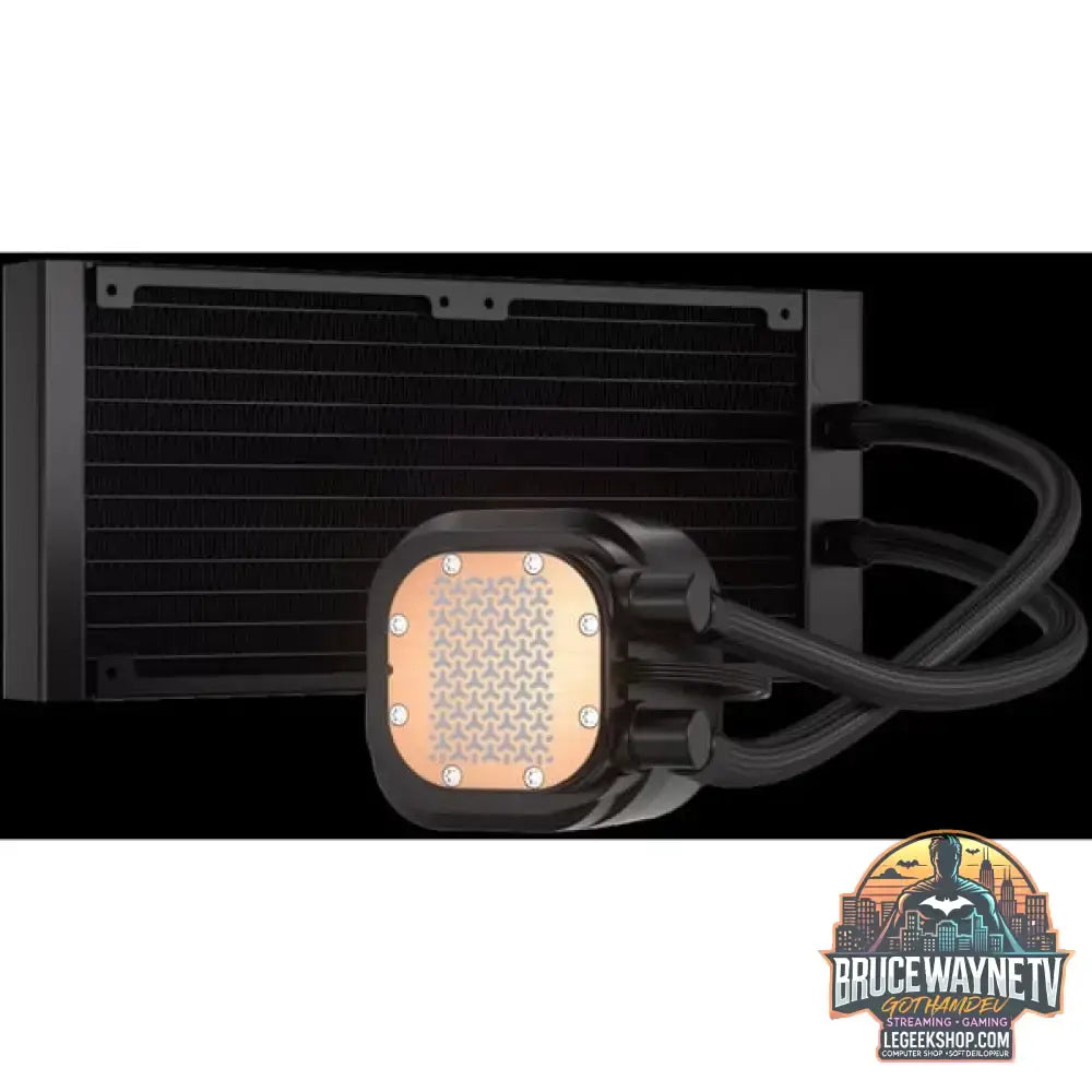 Corsair NAUTILUS 240 RS, Wasserkühlung schwarz - Corsair - vue 5