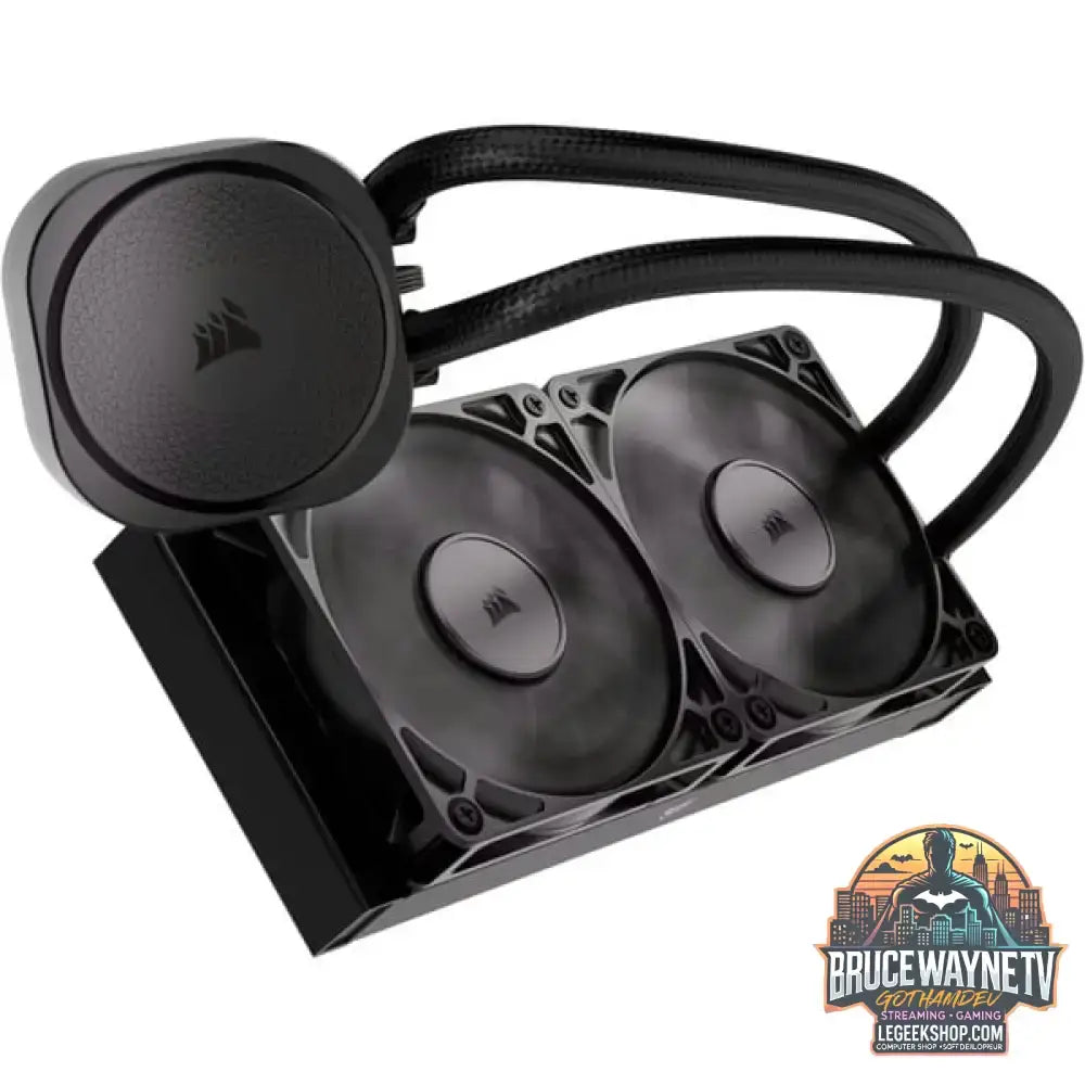 Corsair NAUTILUS 240 RS, Wasserkühlung schwarz - Corsair - vue 3