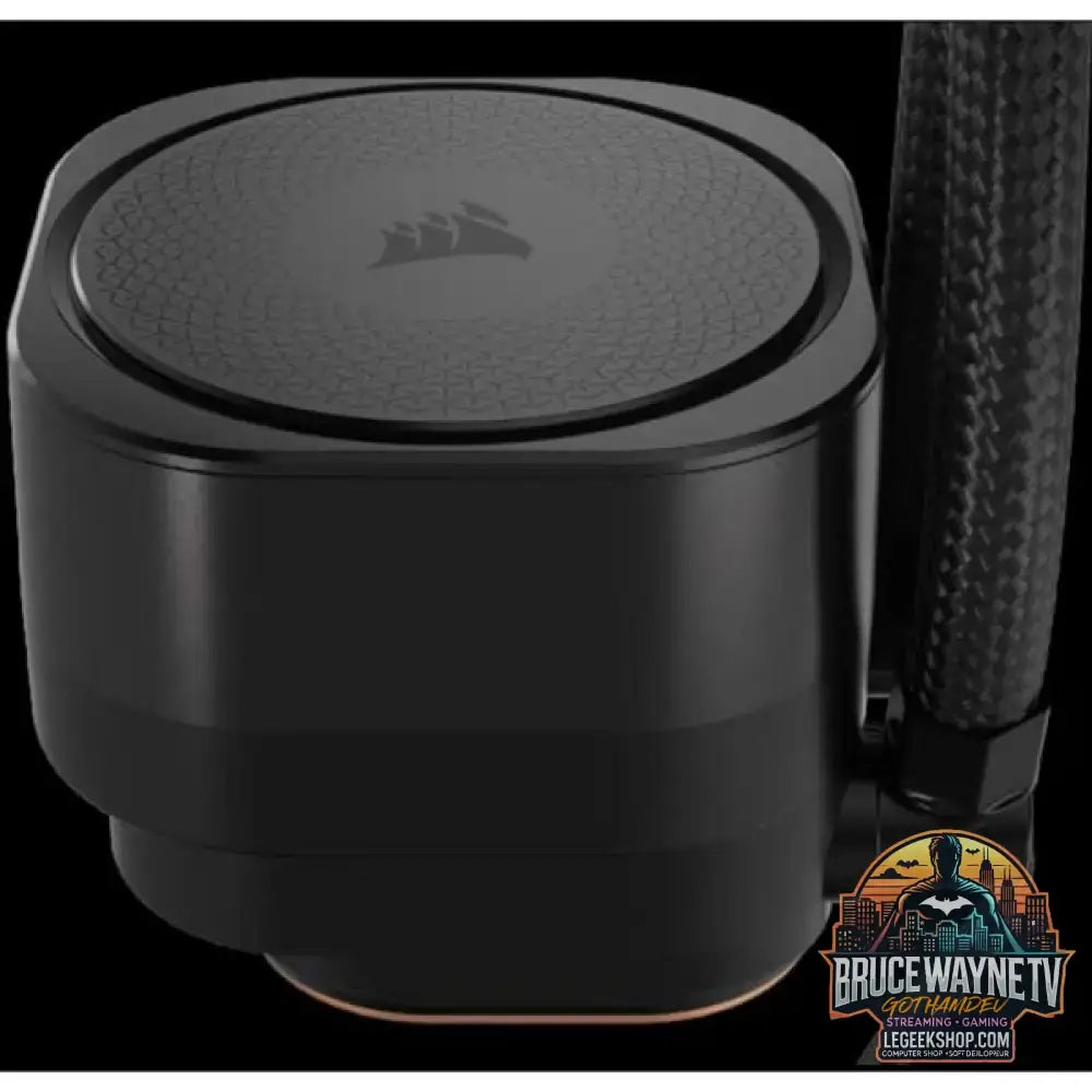 Corsair NAUTILUS 240 RS, Wasserkühlung schwarz - Corsair - vue 7