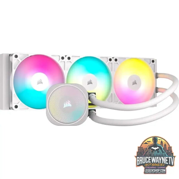 Corsair NAUTILUS 360 RS ARGB, Wasserkühlung weiß - Corsair
